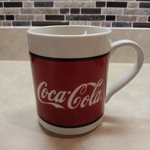 Vintage 1996 Coca-Cola coffee mug by Gibson collectible